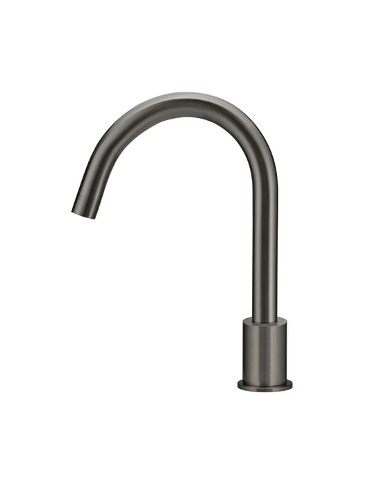 Round Hob Mounted Swivel Spout (Shadow Gunmetal)