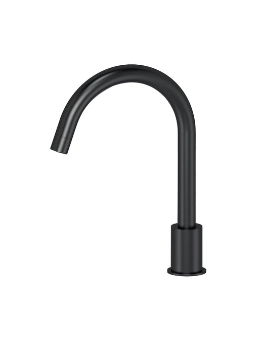 Round Hob Mounted Swivel Spout (Matte Black)