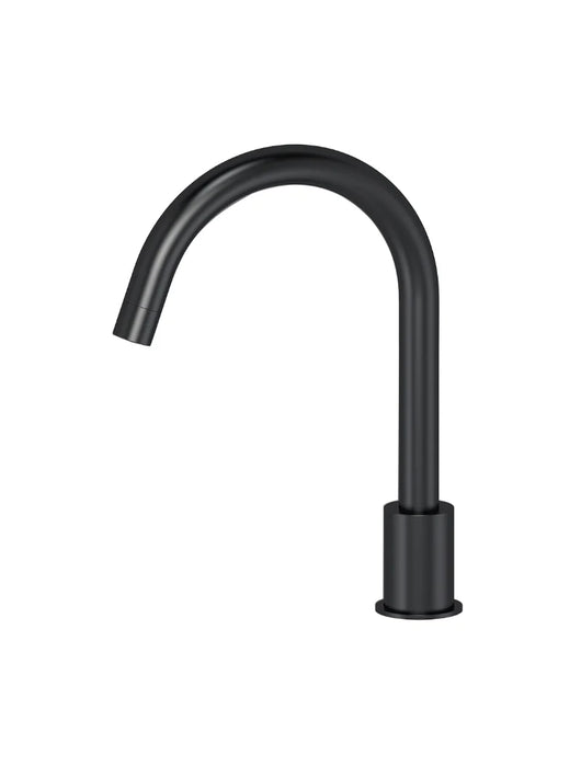 Round Hob Mounted Swivel Spout (Matte Black)