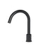 Round Hob Mounted Swivel Spout (Matte Black)