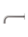 Meir Outdoor Universal Spout Curved Side View