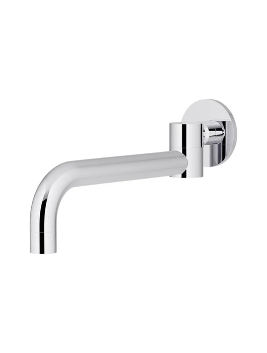 Meir Round Swivel Wall Spout (Polished Chrome)