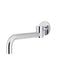 Meir Round Swivel Wall Spout (Polished Chrome)