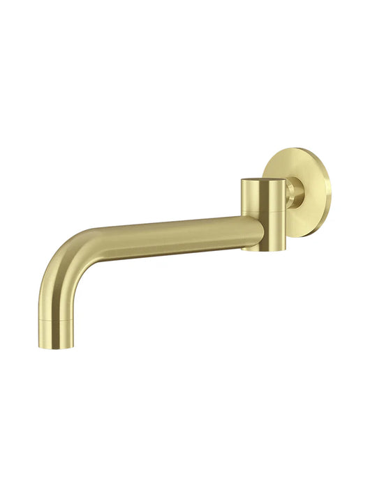Meir Round Swivel Wall Spout (PVD Tiger Bronze)