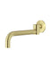 Meir Round Swivel Wall Spout (PVD Tiger Bronze)