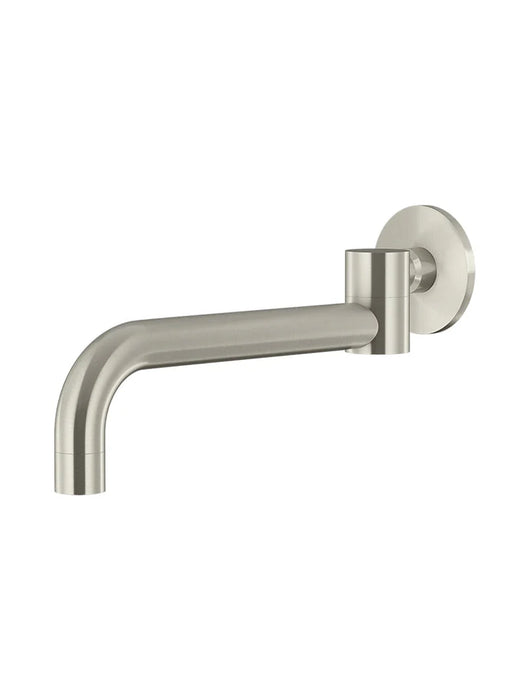 Meir Round Swivel Wall Spout (Brushed Nickel)
