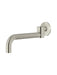 Meir Round Swivel Wall Spout (Brushed Nickel)