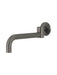 Meir Round Swivel Wall Spout (Shadow Gunmetal)