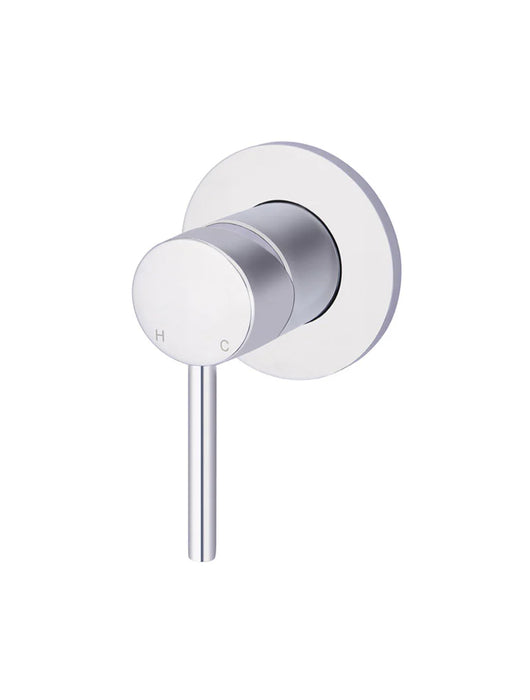 Meir Round Wall Mixer - Multiple Colour Options