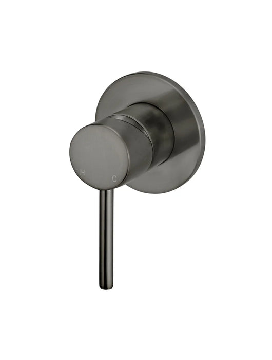 Meir Round Wall Mixer - Multiple Colour Options
