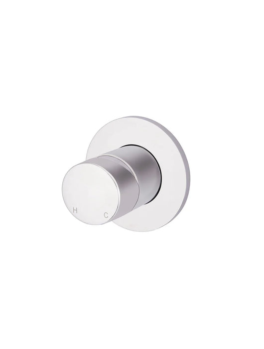 Meir Round Wall Mixer Pinless Handle - Multiple Colour Options