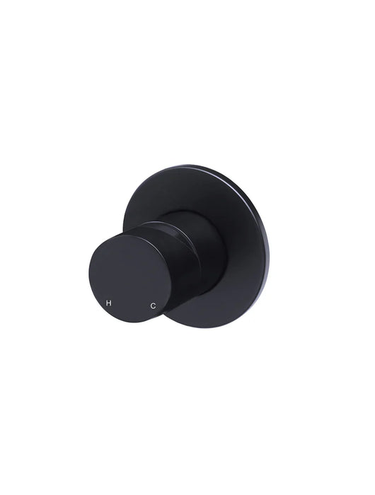 Meir Round Wall Mixer Pinless Handle - Multiple Colour Options