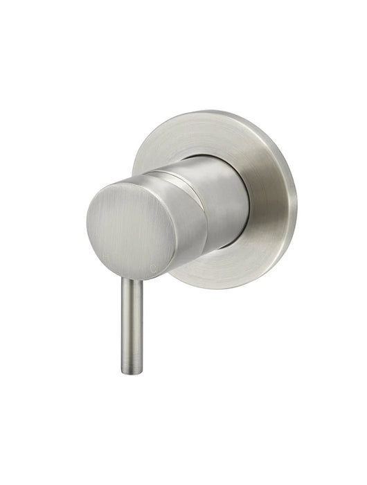 Meir Round Wall Mixer Short Pin Lever - Multiple Colour Options
