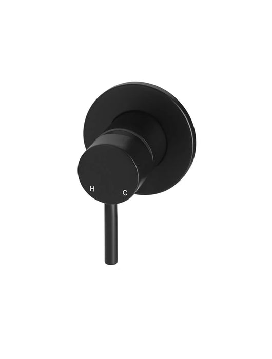 Meir Round Wall Mixer Short Pin Lever - Multiple Colour Options