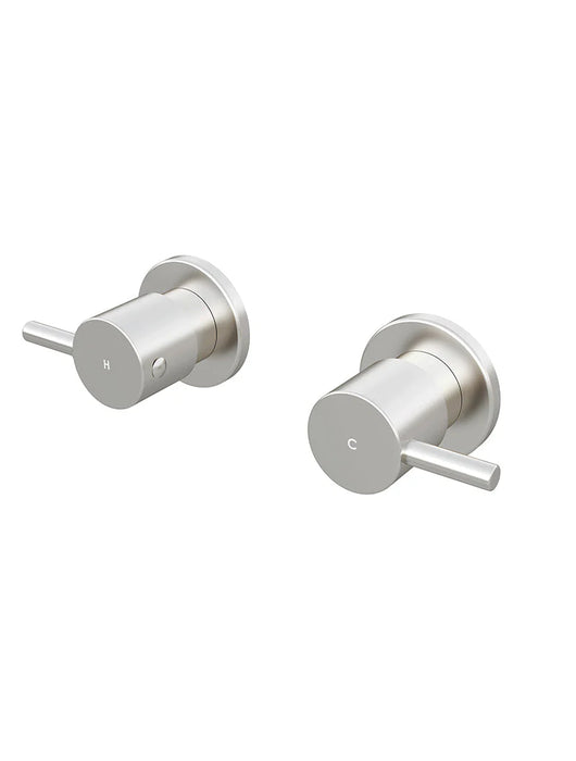 Meir Round Quarter Turn Wall Top Assemblies - Multiple Colour Options