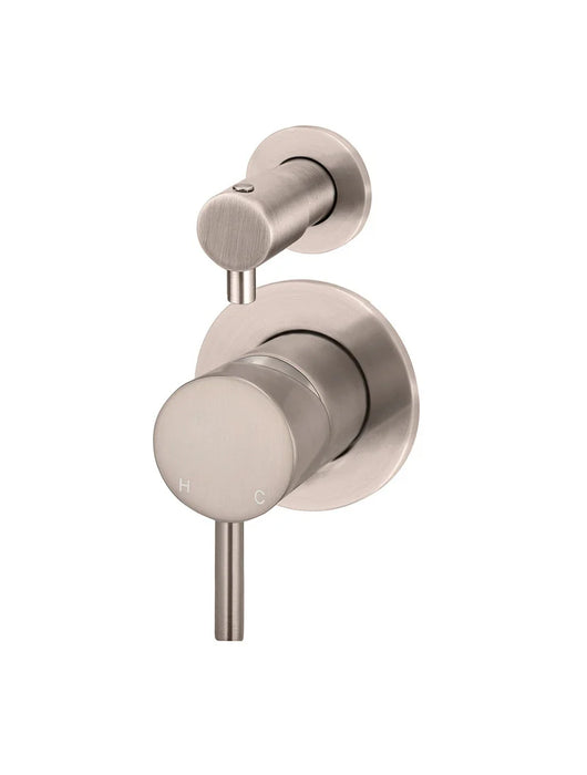 Meir Round Diverter Mixer - Multiple Colour Options