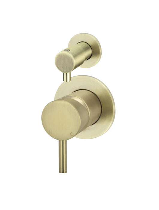 Meir Round Diverter Mixer - Multiple Colour Options