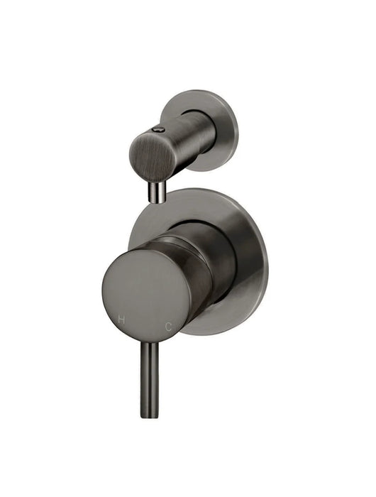 Meir Round Diverter Mixer - Multiple Colour Options