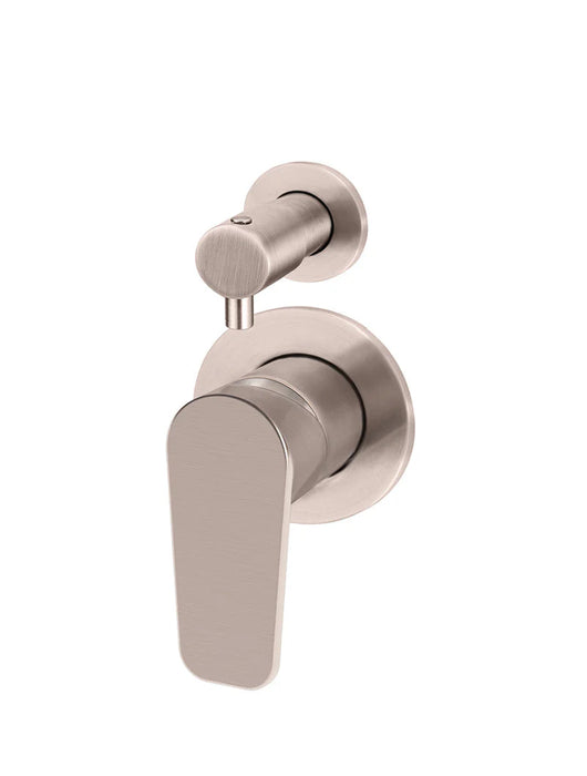 Meir Round Paddle Diverter Mixer - Multiple Colour Options