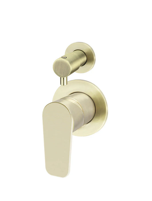 Meir Round Paddle Diverter Mixer - Multiple Colour Options
