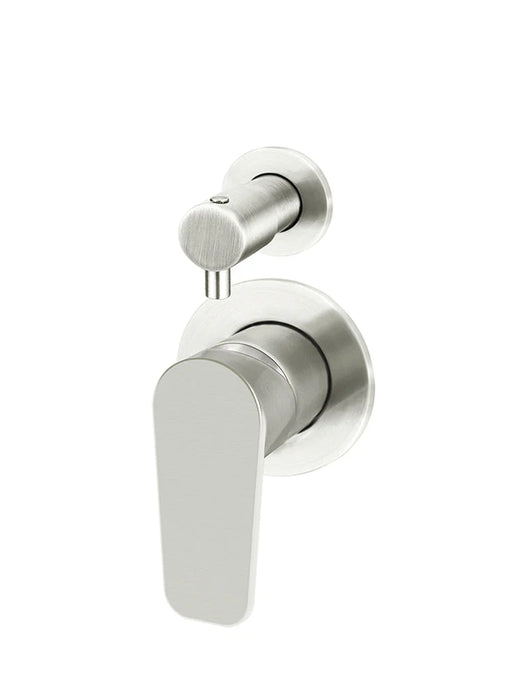 Meir Round Paddle Diverter Mixer - Multiple Colour Options