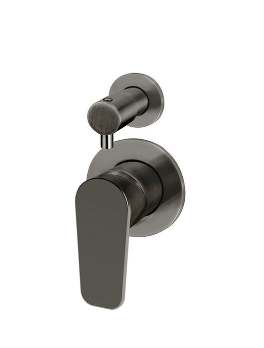 Meir Round Paddle Diverter Mixer - Multiple Colour Options