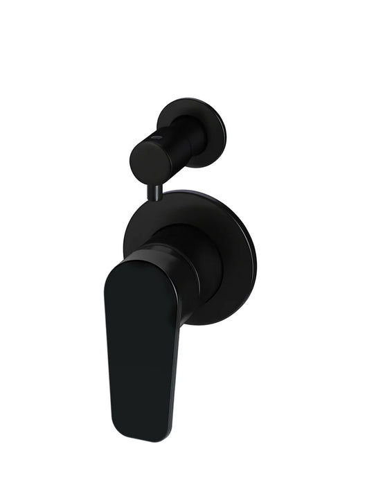 Meir Round Paddle Diverter Mixer - Multiple Colour Options