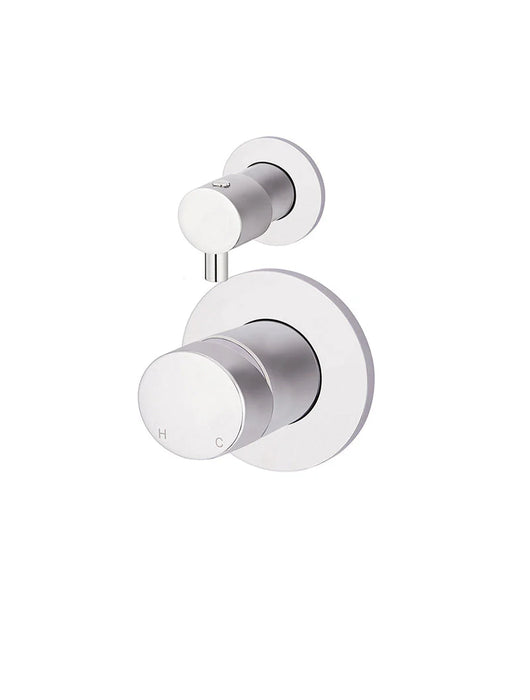 Meir Round Pinless Diverter Mixer - Multiple Colour Options
