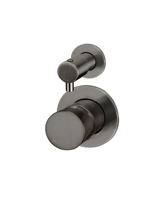 Meir Round Pinless Diverter Mixer - Multiple Colour Options