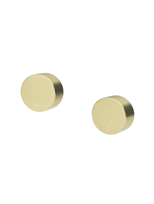 Circular Wall Taps (Tiger Bronze)
