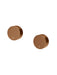 Circular Wall Taps (Lustre Bronze)
