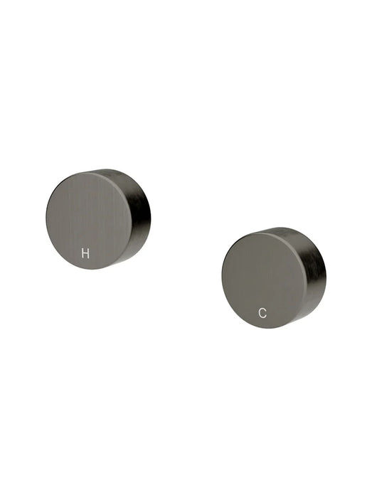 Circular Wall Taps (Shadow Gunmetal)