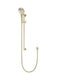 Round Three Function Hand Shower on Rail Column (PVD Tiger Bronze)