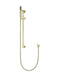 Meir Round Hand Shower on Rail Column (PVD Tiger Bronze)