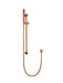 Meir Round Hand Shower on Rail Column (PVD Lustre Bronze)