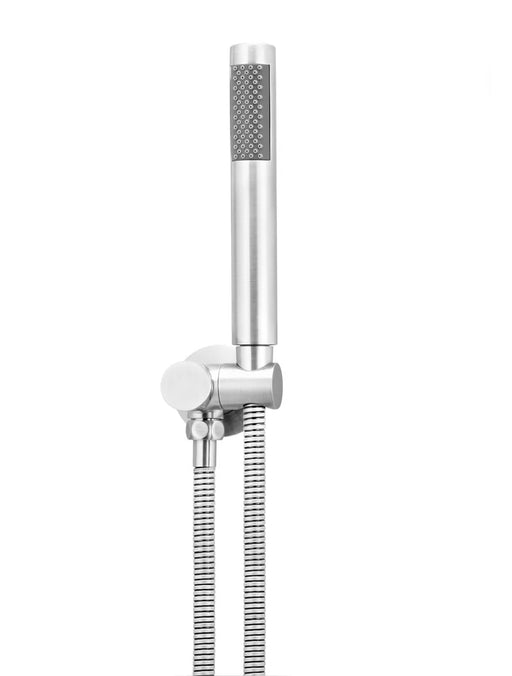 Meir Round Shower on Swivel Bracket (Chrome)