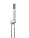 Meir Round Shower on Swivel Bracket (Chrome)