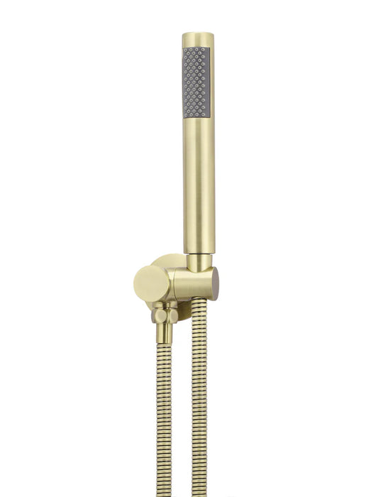 Meir Round Shower on Swivel Bracket (PVD Tiger Bronze)