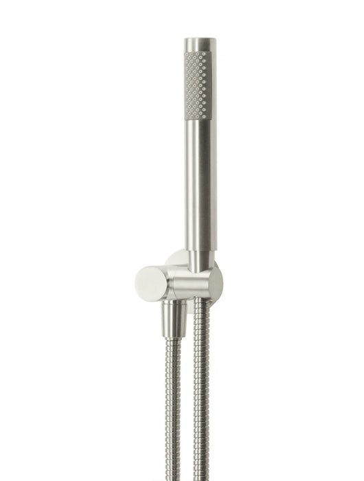 Meir Round Shower on Swivel Bracket (PVD Brushed Nickel)