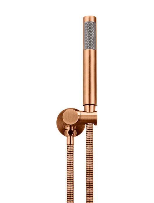 Meir Round Shower on Swivel Bracket (PVD Lustre Bronze)