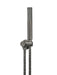 Meir Round Shower on Swivel Bracket (Shadow Gunmetal)