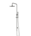 Meir Outdoor Combination Shower (Stainless Steel)