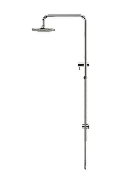 Meir Outdoor Combination Shower side view