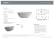 Product Specification Information (1400mm)