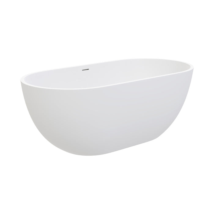 Fienza Nero Solid Surface Bath (1400mm)