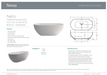 Product Specification Information (1550mm)