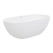 Fienza Nero Solid Surface Bath (1550mm)