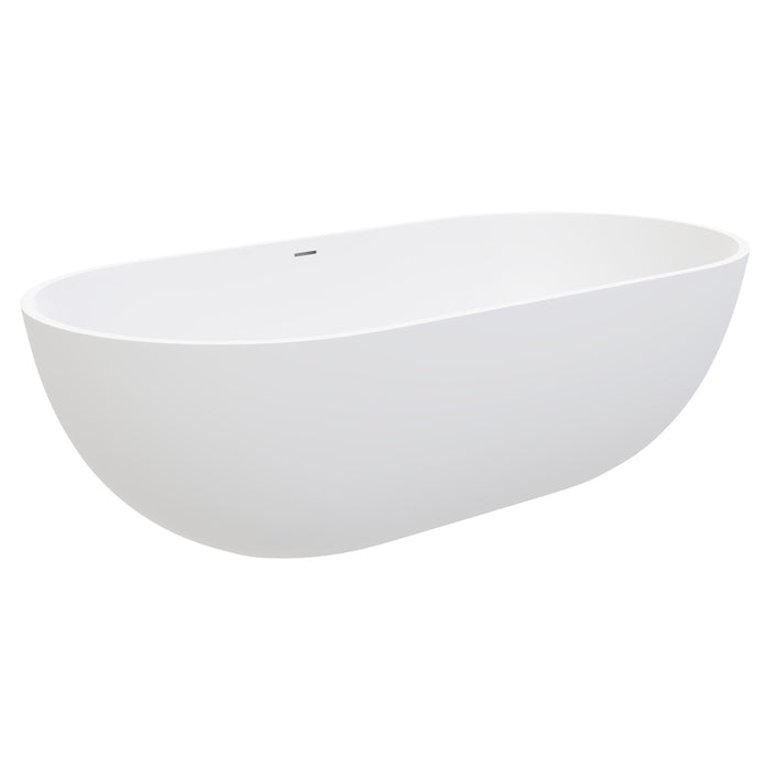 Fienza Nero Solid Surface Bath (1780mm)