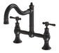 Nostalgia Exposed Sink Set (Antique Black)