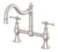 Nostalgia Exposed Sink Set (Brushed Nickel)